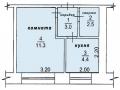 Продам 1-к квартиру 22 м², этаж 2/5 Продам 1-к квартиру 22 м², этаж 2/5